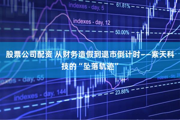 股票公司配资 从财务造假到退市倒计时——紫天科技的“坠落轨迹”